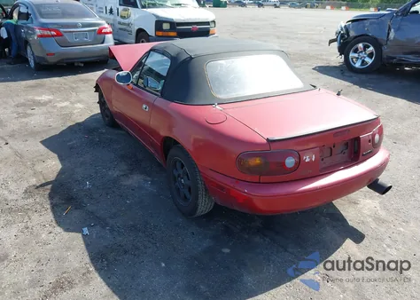 1990 Mazda Mx-5 Miata из США, поврежденный, VIN JM1NA3511L0159281